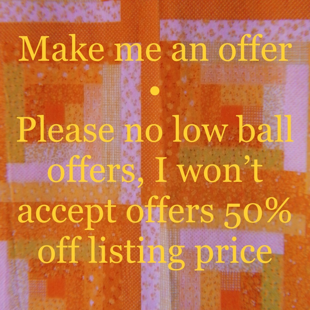 Make me an offer!